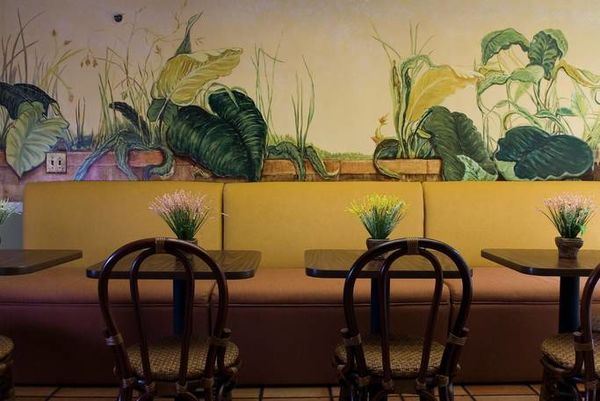 Restaurant Wall Mural in Naples, FL (1)