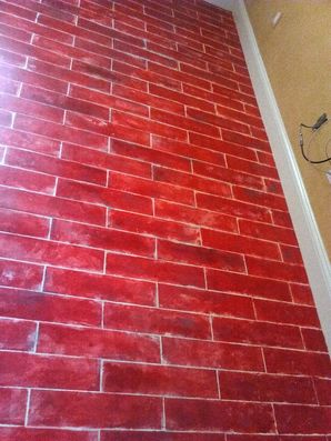 Before & After Brick Floor Painting in Naples, FL (2)