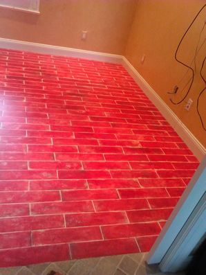 Before & After Brick Floor Painting in Naples, FL (3)